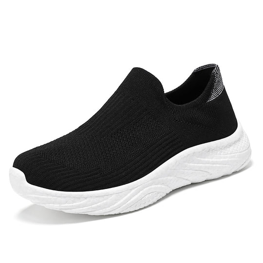 Damen nan nahtloser Strick-Sockensneaker mit extragel dämpfender Wave-EVA-Sohle Shop Nory