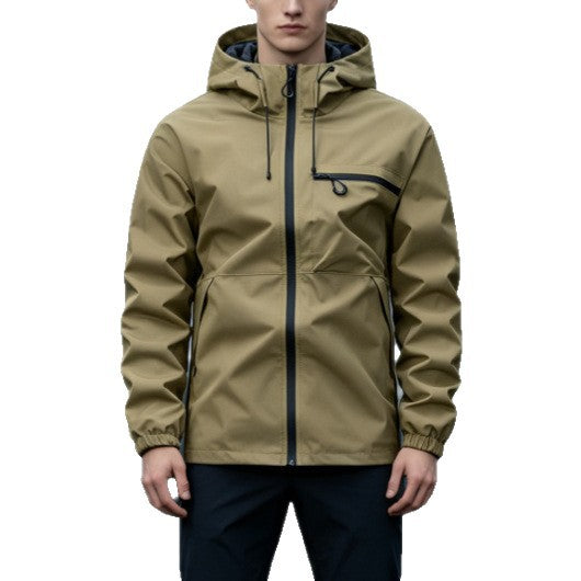 Herren Wasserabweisende Outdoorjacke