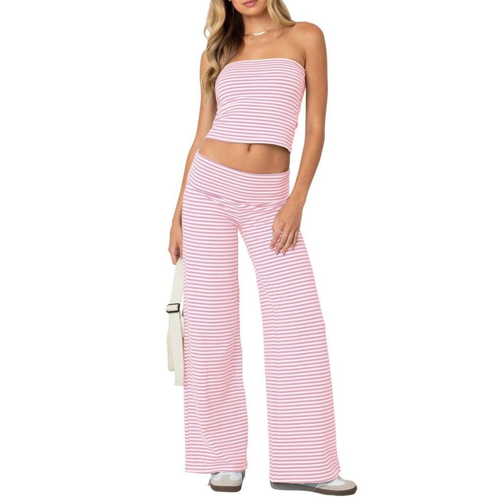 Damen Lounge-Set aus weichem Baumwollmix