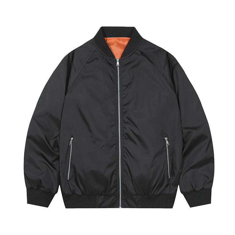 Herren Modische Bomberjacke mit hohem Kragen Shop Nory