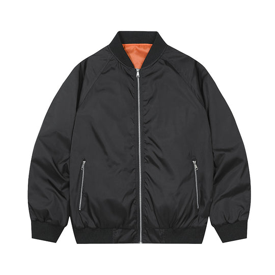 Herren Modische Bomberjacke mit hohem Kragen Shop Nory