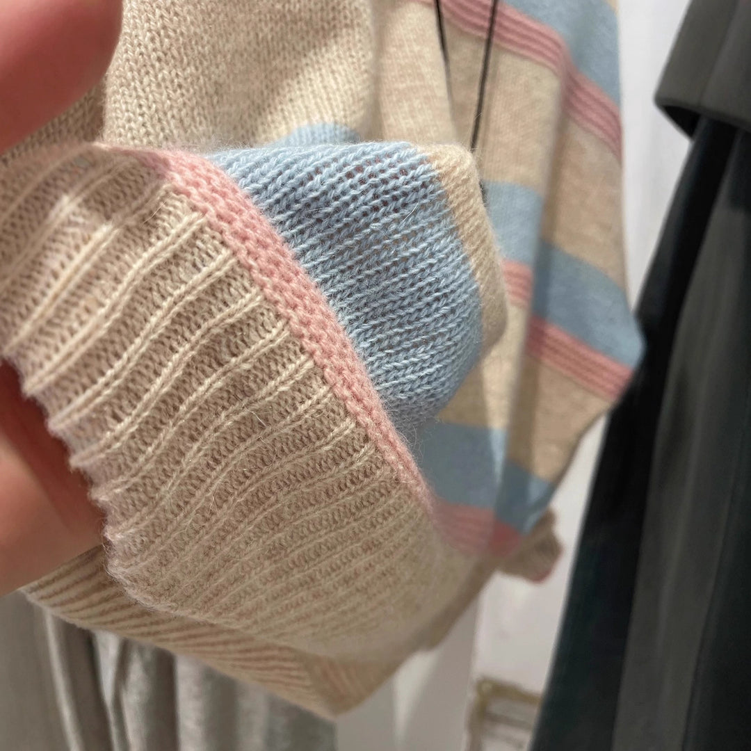 Damen Gemütlicher und Modischer Pullover Shop Nory