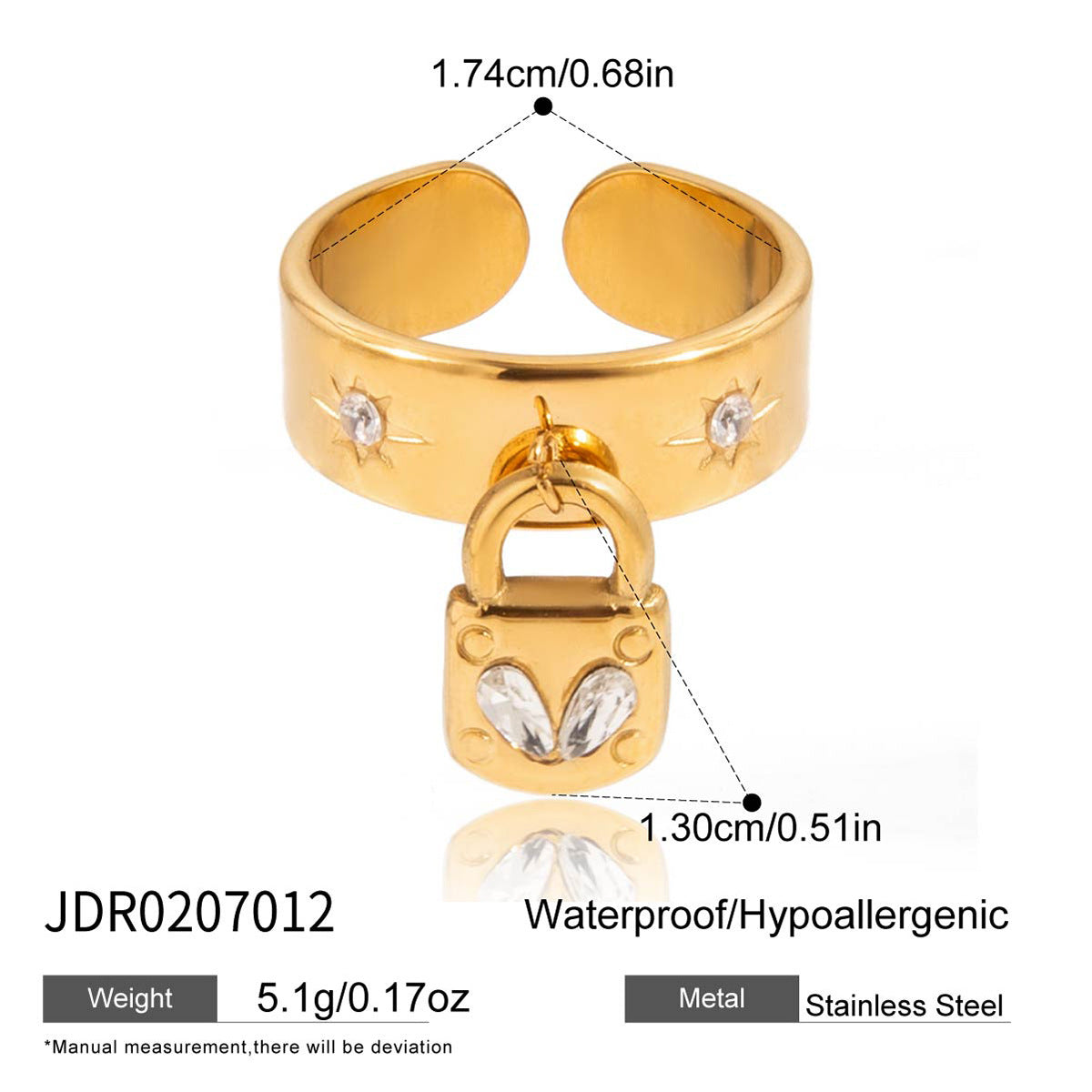 Damen Armkette mit herzförmigen Elementen aus hypoallergenem Edelstahl Shop Nory