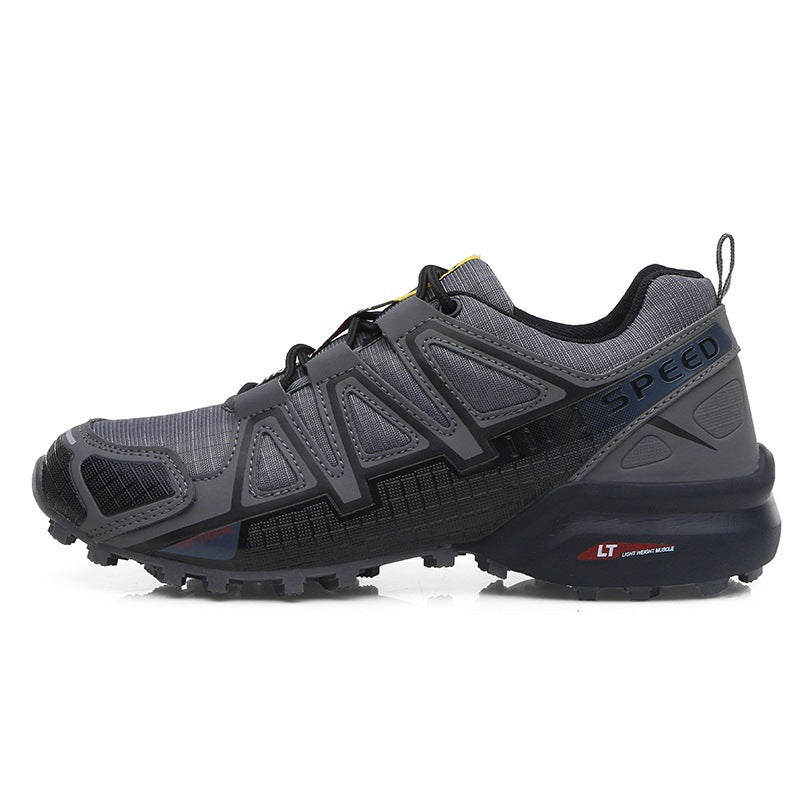 Damen Outdoor-Laufschuhe mit rutschfester Profilsohle und atmungsaktivem Obermaterial