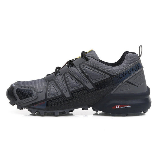 Damen Outdoor-Laufschuhe mit rutschfester Profilsohle und atmungsaktivem Obermaterial