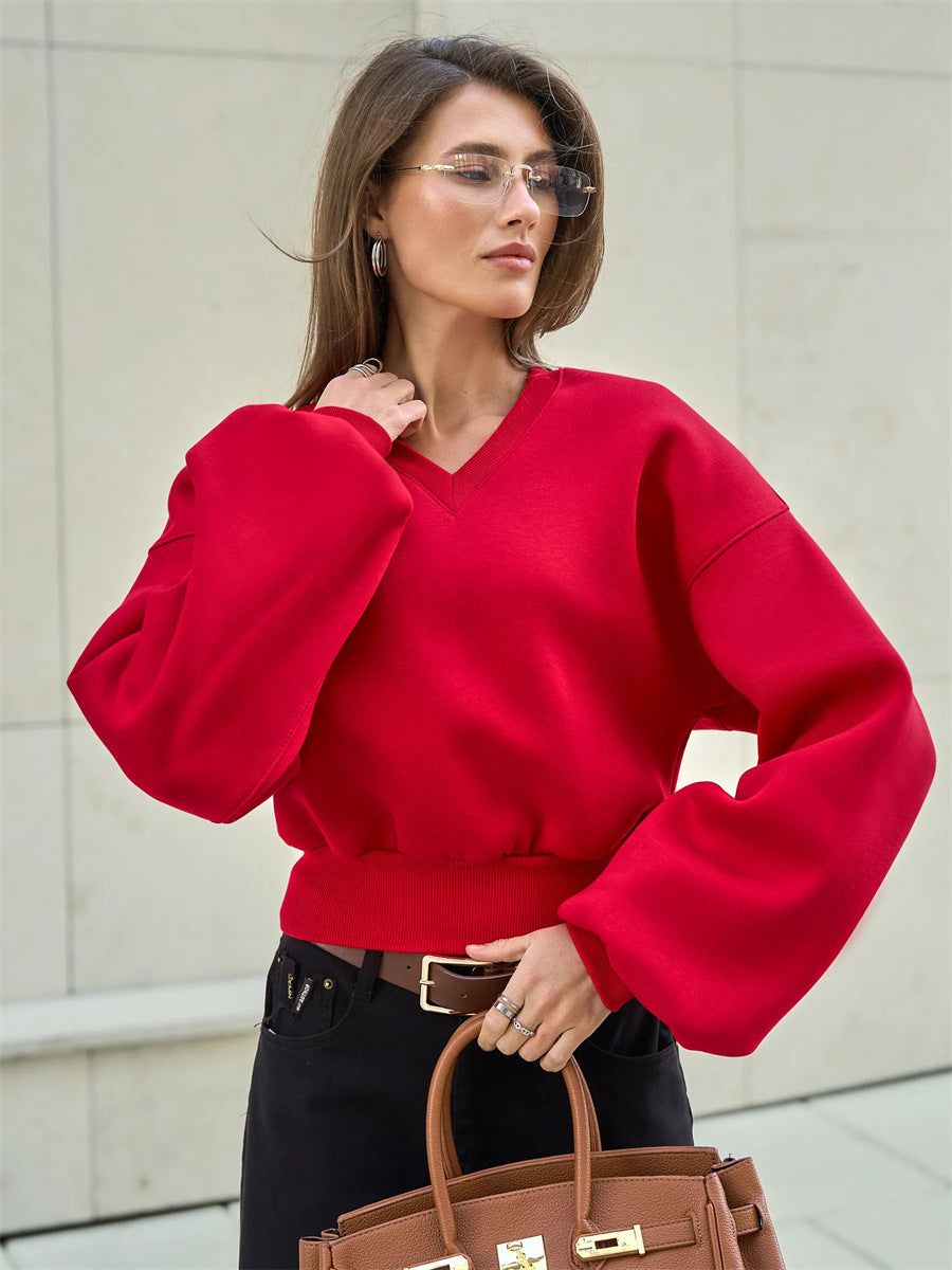 Damen Modischer Oversized Pullover Shop Nory