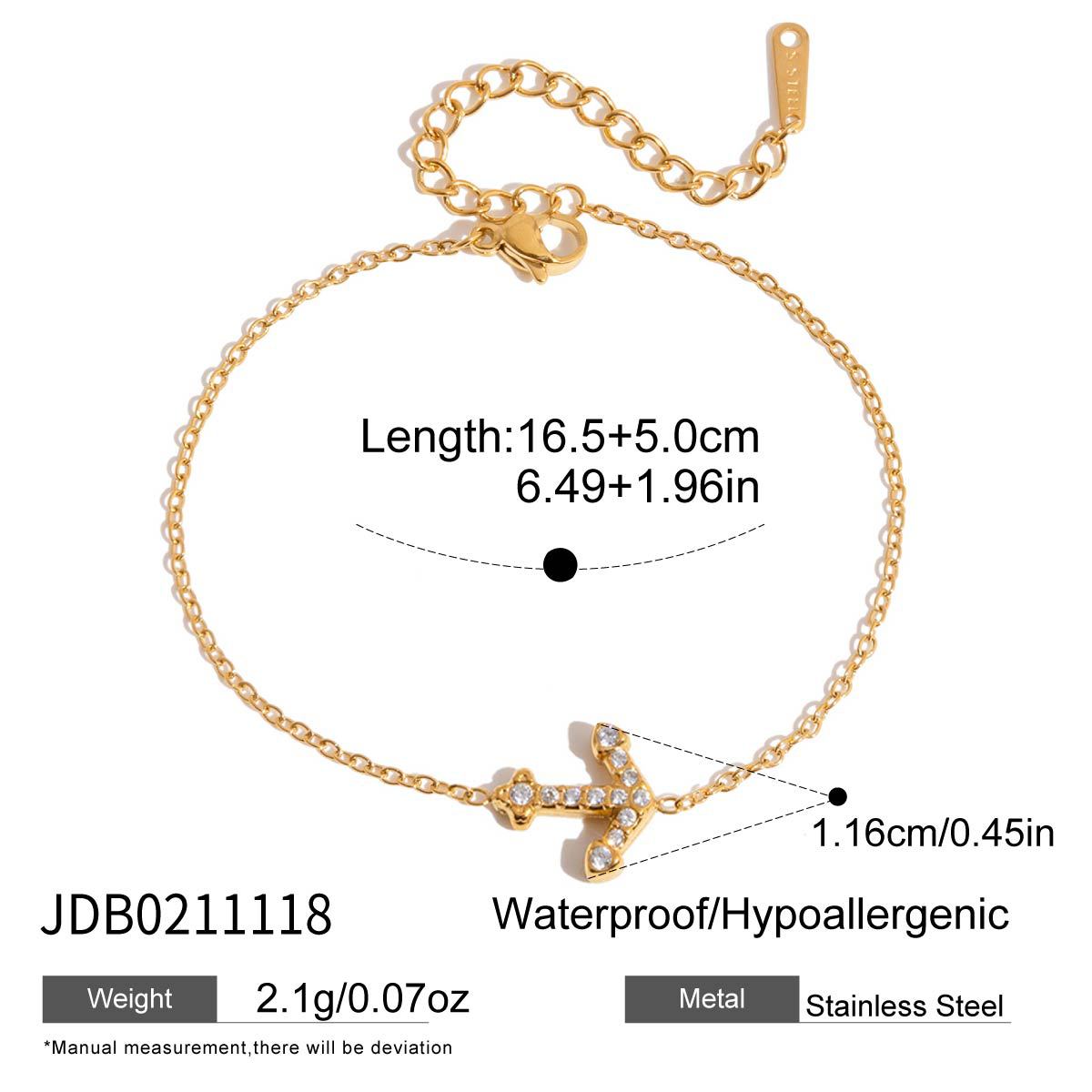 Damen Armreif mit muschelförmigem Design aus hypoallergenem Edelstahl Shop Nory