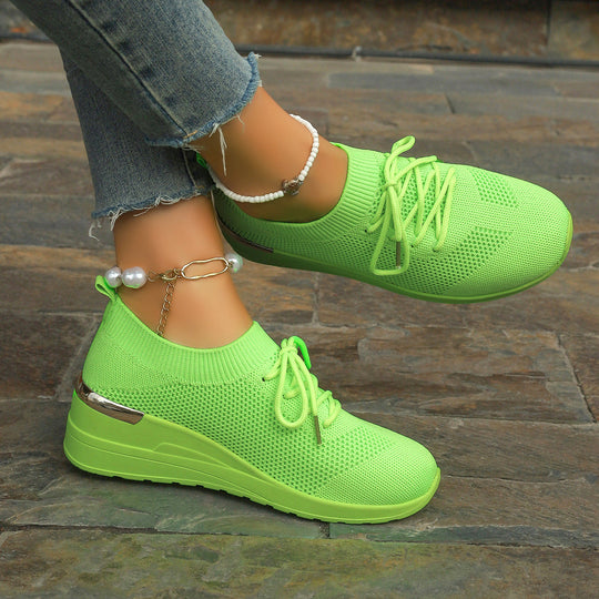 Damen Luftige und innovative Sneakers mit komfortabler Knöchelsocke