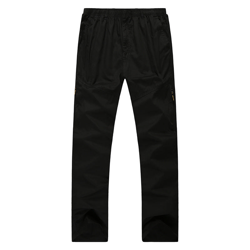 Herren Cargohose mit elastischem Bund, multifunktionalen Utility‑Taschen und geradem Schnitt Shop Nory