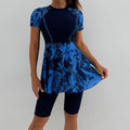 Damen Schwimmanzug mit Rock Shopnory