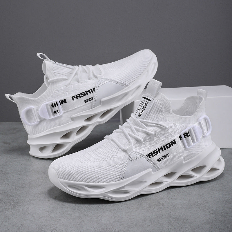 Unisex Strick-Sockensneaker mit gelochter Waben-Luftsohle Shop Nory