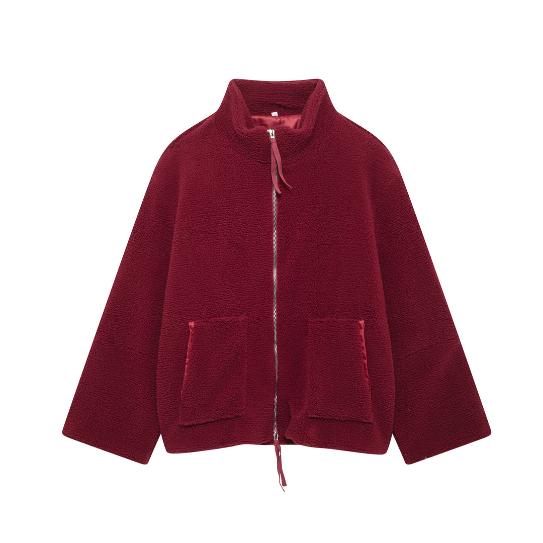 Damen Kuschelige Fleecejacke  1787866777