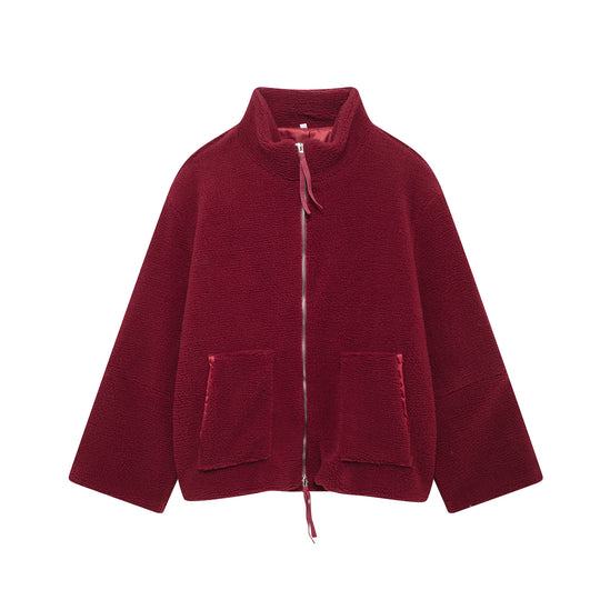 Damen Kuschelige Fleecejacke  1787866777