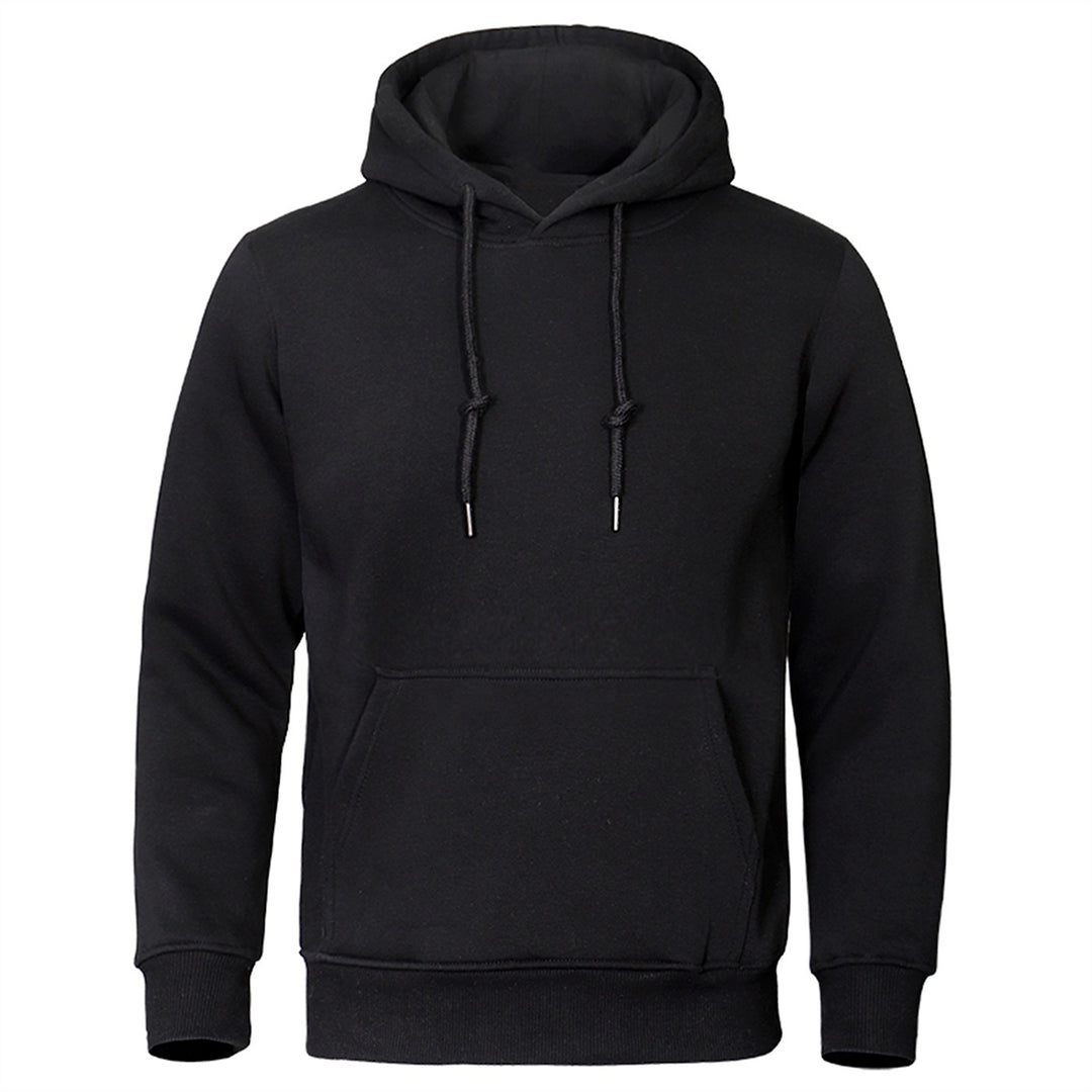 Unisex Premium-Kapuzenpullover mit extra hohem Kragen, Kängurutasche und gebürstetem Innenfutter Shop Nory