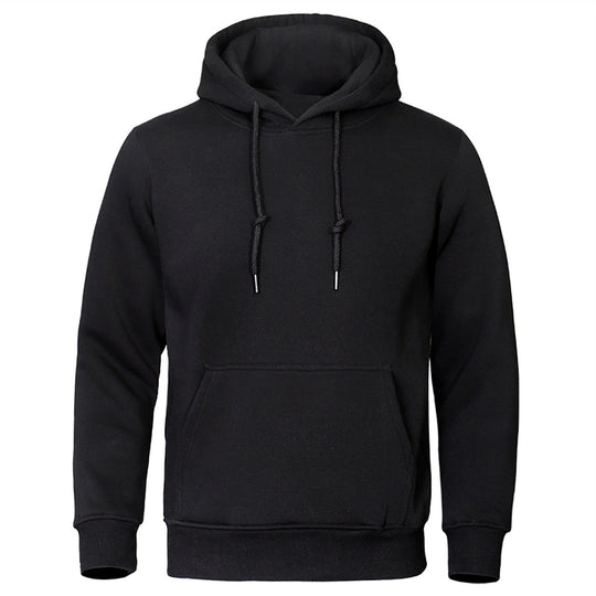 Unisex Premium-Kapuzenpullover mit extra hohem Kragen, Kängurutasche und gebürstetem Innenfutter Shop Nory