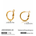 Damen Creolen Ohrringe Shop Nory