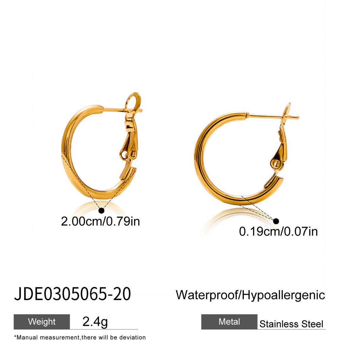 Damen Creolen Ohrringe Shop Nory