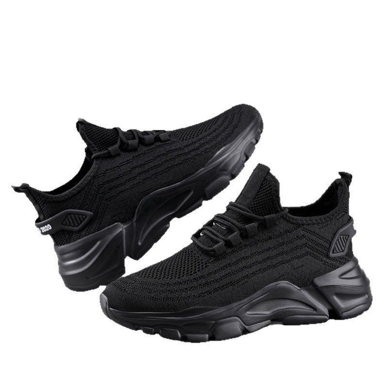 Herren Strick-Sockensneaker mit stoßdämpfender geformter Plateausohle Shop Nory
