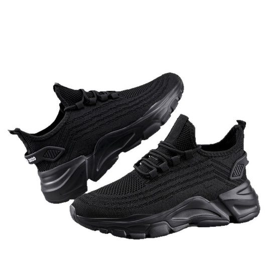 Herren Strick-Sockensneaker mit stoßdämpfender geformter Plateausohle Shop Nory