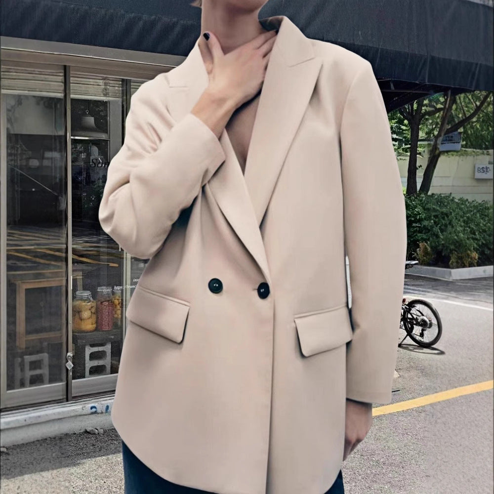 Damen Modischer und eleganter Oversized Blazer