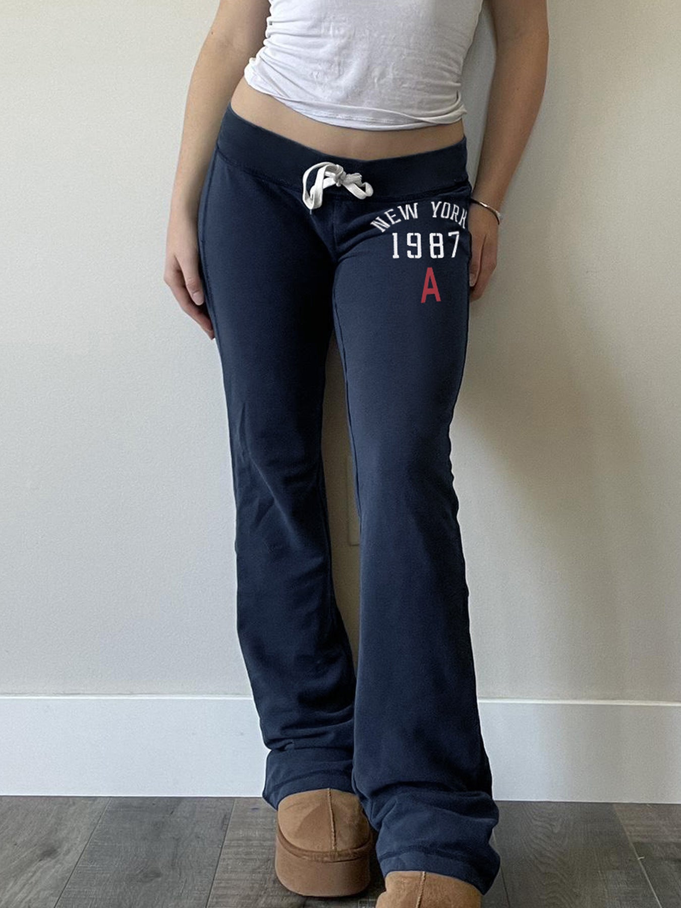Damen Bequeme Freizeit-Hose Shopnory