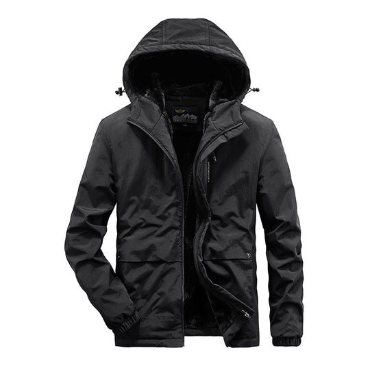 Herren Modische Übergangsjacke mit weichem Innenfutter Shop Nory