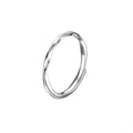 Damen Ring mit elegantem, geschwungenem Design und minimalistischer Ästhetik Shop Nory