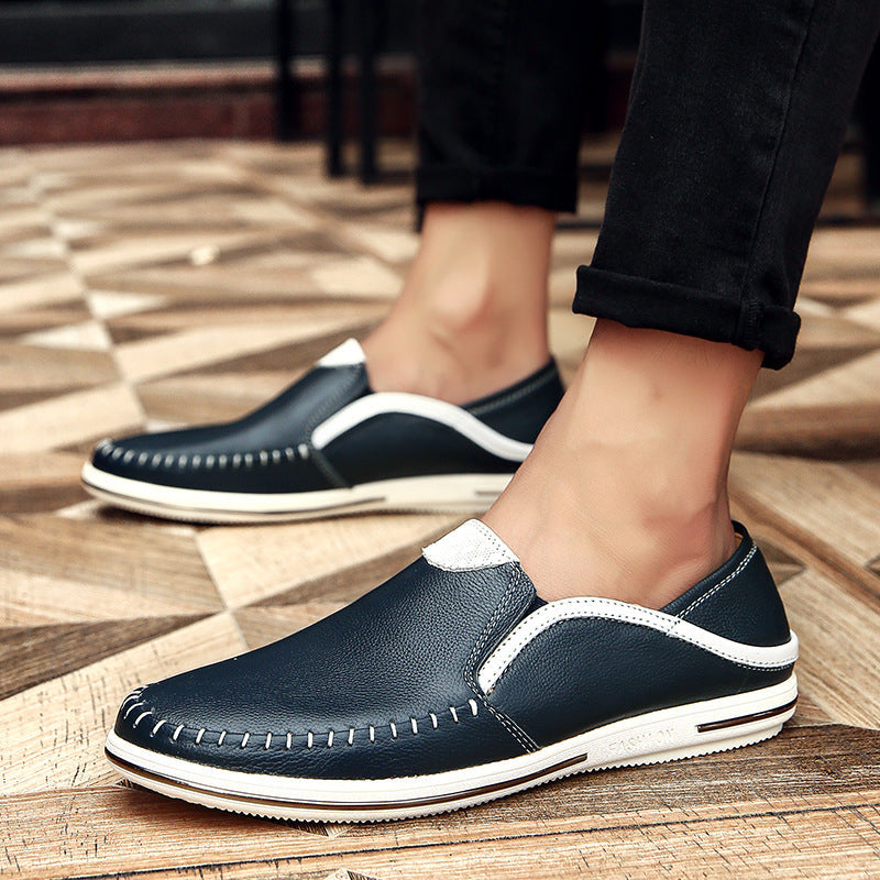 Herren Elegante Mokassins mit bequemer Innensohle
