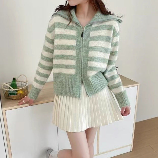 Damen Strickjacke mit Kapuze Shop Nory