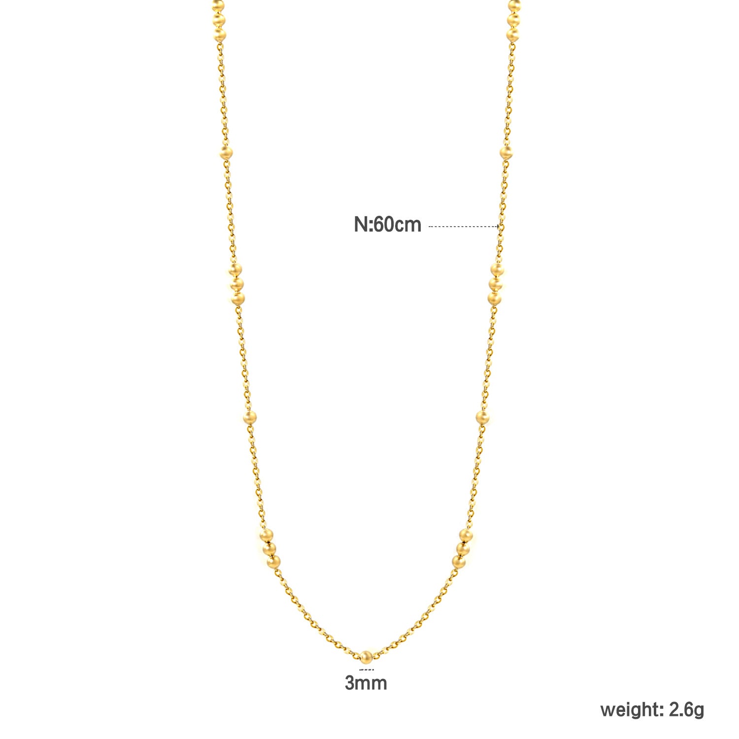 Damen elegante Halskette mit goldplattiertem Design und feinen Perlenakzenten Shop Nory
