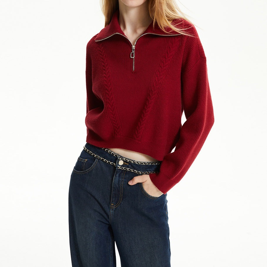 Damen Modischer Pullover Shop Nory