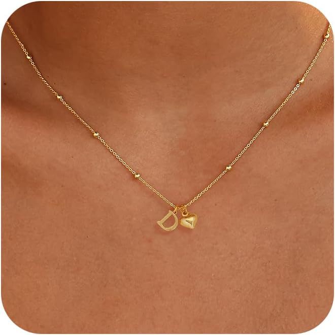 Damen Namenshalskette mit personalisiertem Anhänger und glänzenden Zierdetails Shop Nory