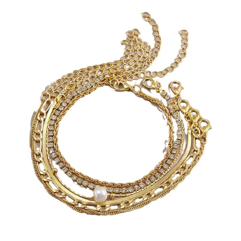 Damen Armreifen-Set mit verschiedenen eleganten Designs Shop Nory
