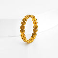 Damen Ring mit modernem Dollarzeichen-Design Shop Nory