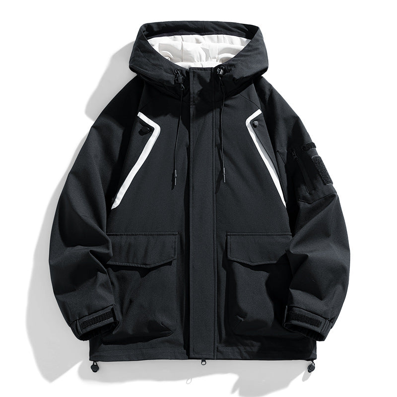 Herren Funktionsjacke mit wasserdichten Eigenschaften Shop Nory