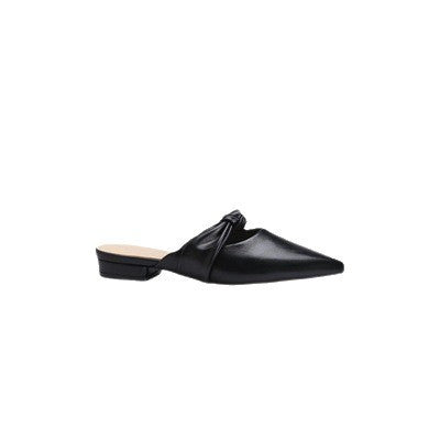 Damen Mules mit elegantem Knotendesign