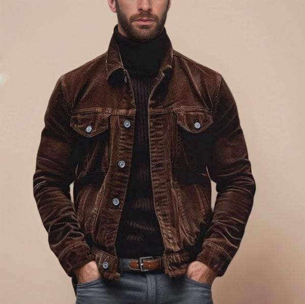 Herren Cordjacke