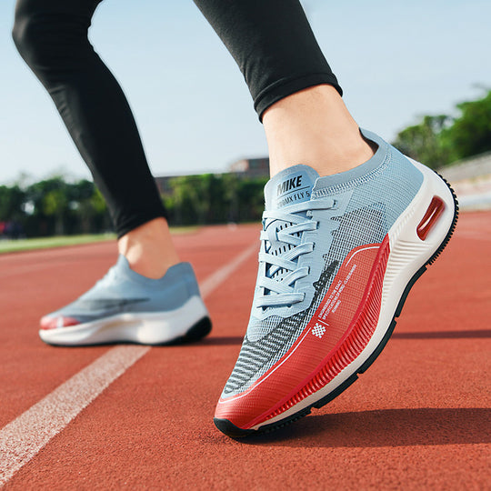 Damen leichte Dämpfungs-Laufschuhe mit Hohlkammer-Zwischensohle und nahtlosem Strickschaft Shop Nory