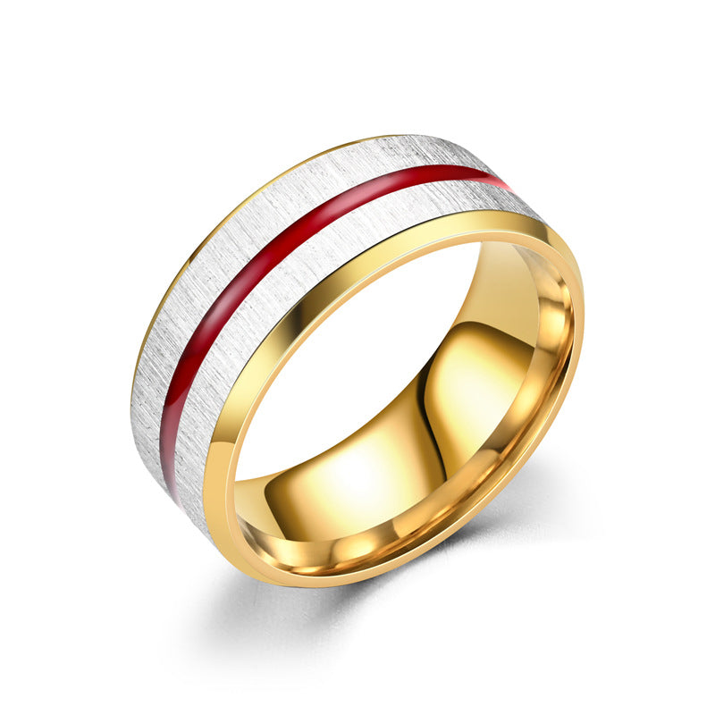 Herren Ring mit modernem Oberflächenfinish und eleganten Akzenten Shop Nory