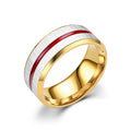 Herren Ring mit modernem Oberflächenfinish und eleganten Akzenten Shop Nory