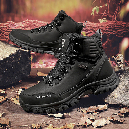 Herren All-Terrain Wanderstiefel mit hohem Knöchelschutz und griffiger Sohle