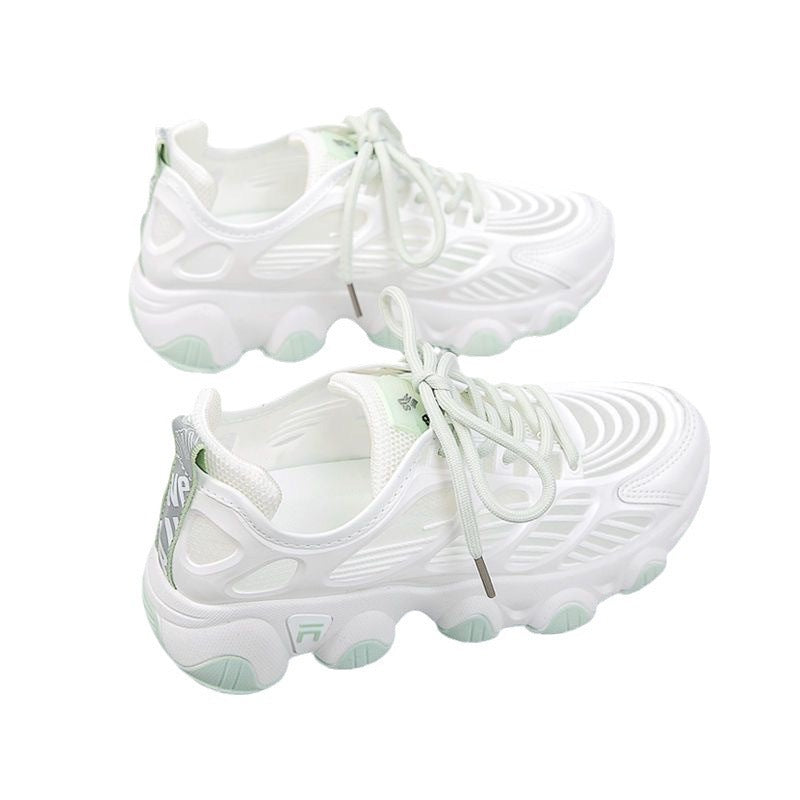 Damen Sportliche Laufschuhe mit atmungsaktiver und federnder Sohle