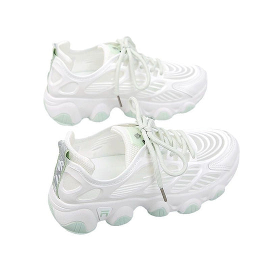 Damen Sportliche Laufschuhe mit atmungsaktiver und federnder Sohle