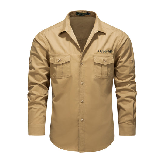 Herren Praktisches Freizeit-Hemd Shop Nory