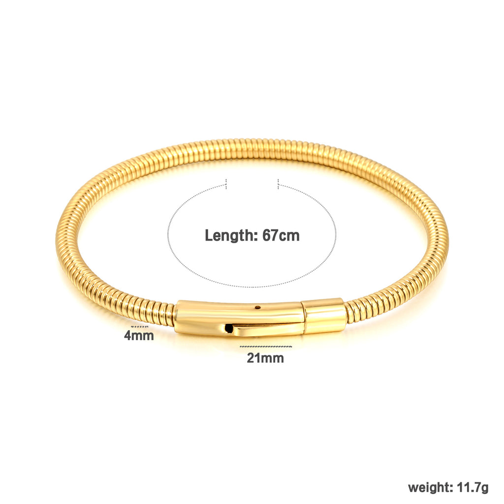 Damen Armband mit elegantem Smaragd-Anhänger und flexibler Gliederkette Shop Nory
