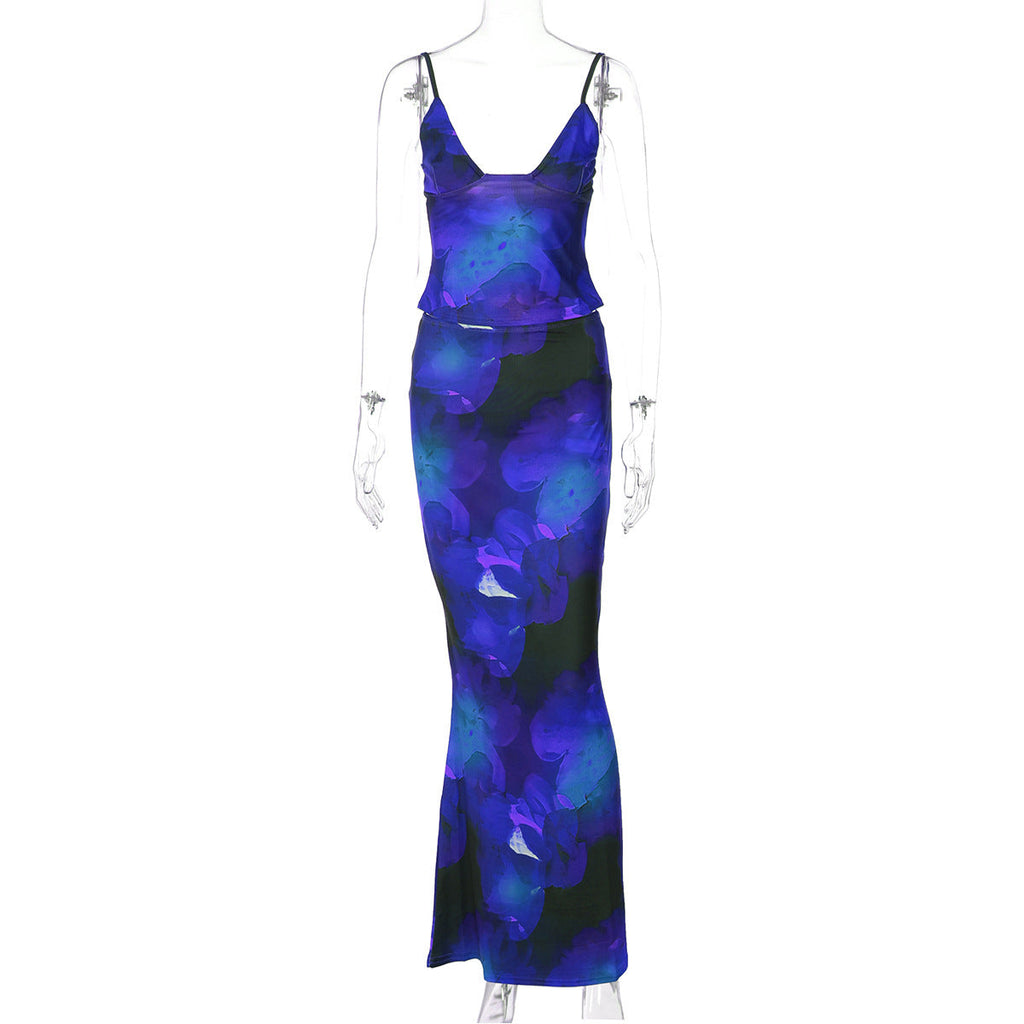 Damen Elegantes und figurbetontes Leopardenset
