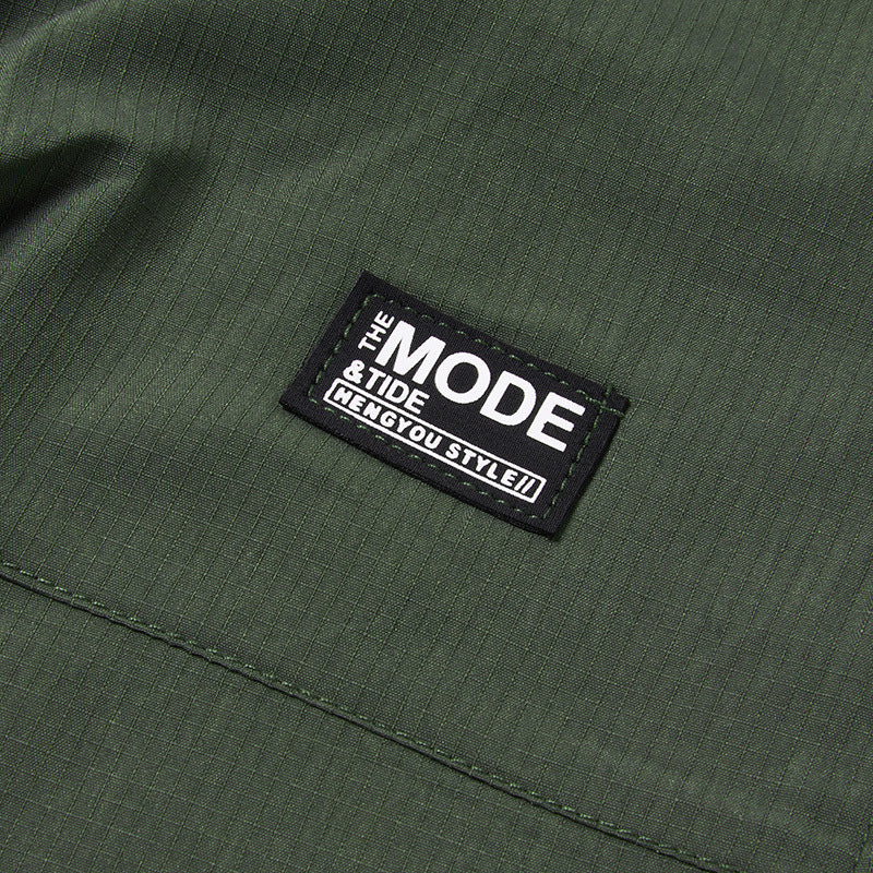 Herren leichte Outdoor-Jacke mit hohem Kragen Shop Nory