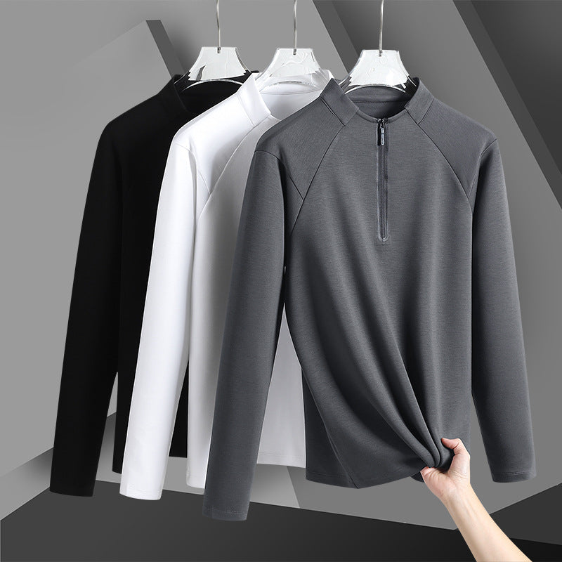 Herren Sportliches Langarm Shop Nory