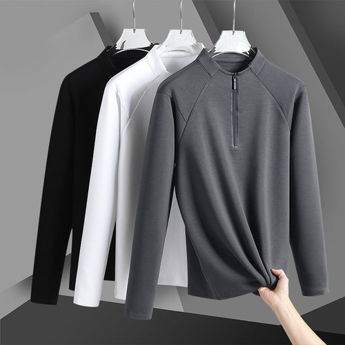 Herren Sportliches Langarm Shop Nory