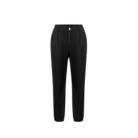 Damen Hochtaillierte Chino-Hose mit schmalem Knöchel-Bündchen Shop Nory
